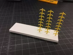 Corn Stalk (scale model)
