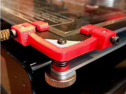 Corner Bracket glass plate Wanhao i3 Plus
