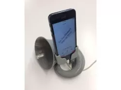 Cornucopia Exponential Horn iPhone Dock