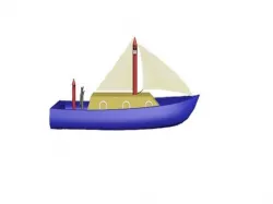 Crayola Boat