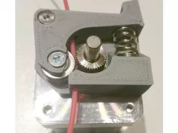 CTC Prusa i3 Pro B - MK8 to MK9 Extruder Upgrade