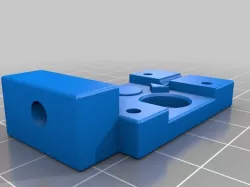 Cube 3 cartridge filament drive plate (top)