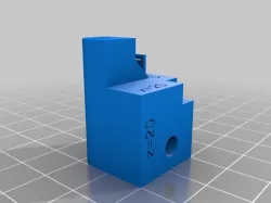 cube - fdm test calibration print