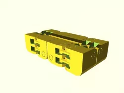Customizable Fidget Cube