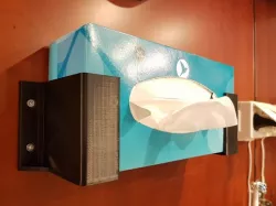 Customizable wall mount