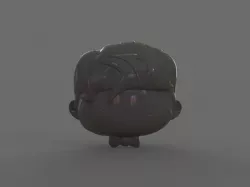Cute Joker Head