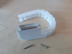 D-Sub 25 pin to cable chain adapter