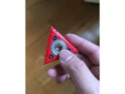 Dart hand spinner