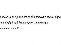 Deftone Stylus Font