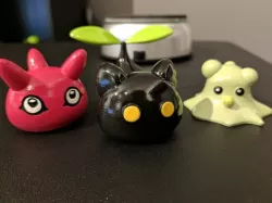 Digimon! - Botamon, Punimon, Pabumon, Nyokimon