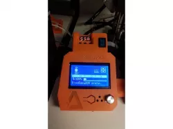 discoeasy 200 LCD + temperature controller box