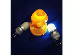 Diving Helmet With LED Flash