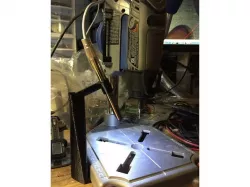 Dremel Drill Press 12mm Microscope Mount
