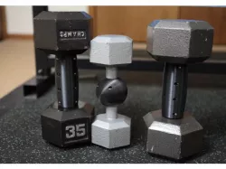 Dumbbell fat grips