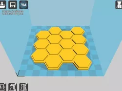 Dungeons and Dragons hex tileset