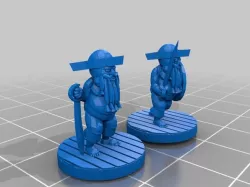 Dwarven Pirates DnD #pocket-dungeons #pocket-tactics #multiverse Pathfinder D&D
