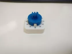 Egg Timer Hat with GoPro mount for rotating timelapse