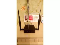 Ehang G-BOX with connectors for external antennas