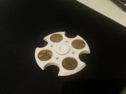 Euro spinner 20c coins