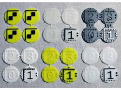 Experimental Fiducial Markers for 3D Scanning