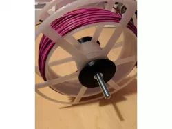 Filament spool for short sections