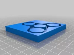 finger spinner mold