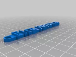 Fira Heroica Keychain