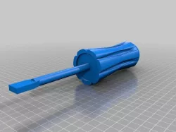Flat head screwdriver