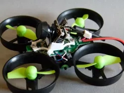 FPV Camera mount fatbee FB90 / CM275T on e010 0.4g (customizable)
