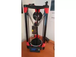 Frame brace for 2020 delta printer