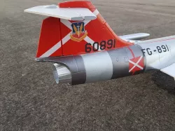 Freewing F104 70mm tailcone