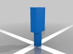Freezer cover hinge