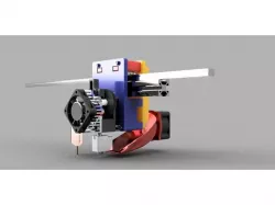 FT5 E3D-Titan Aero Volcano combination