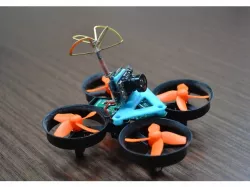 FuriBee F03 AIO Mini FPV câmera mount for Furibee F36, JJRC H36 or Eachine E010 Tiny Whoop mini drones