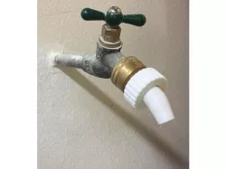 Garden hose adapter