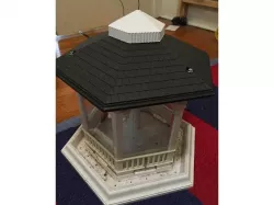 Gazebo Bird Feeder Cap (Cherry Valley, Woodlink, Kay Home Products)