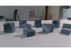 Geometric Cubes