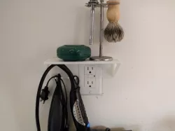 GFCI Outlet Shelf