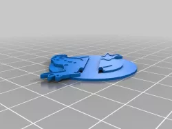 Ghostbusters Logo Keychain