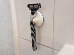 Gillette Mach 3 Razor Holder with Colour Ring