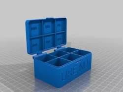 Glenn's  hinged box V2