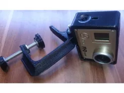 Go Pro desk holder