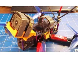 GoPro Hero 4 Session racer stand
