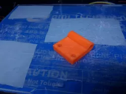 Greenhouse door hinge for Easy Grow Greenhouse