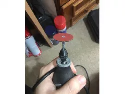 Grinder Base Attachment for Dremel Mandrel 402