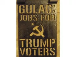 Gulag: Jobs For Trump Voters Stencil