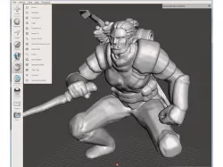 Half orc ranger