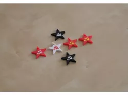Hammer And Sickle Keychain