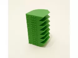 heat tower 195C to 225C