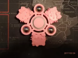 Hello Kitty Fidget Spinner - Wingnut2k #1